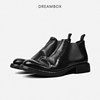 High-end horsehide Goodyear men's Chelsea boots