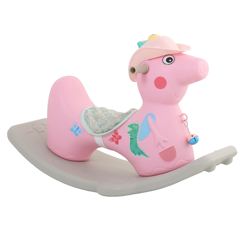 mermaid rocking horse