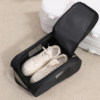 Customized Name Mesh Breathable Golf Shoe Storage Bag