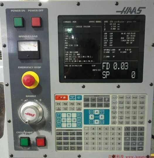 HAAS 12-inch 9-pin monitor VF2 VF3 modification 28HM-NM4
