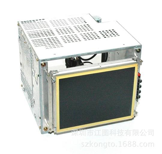 Install the monitor in place FANUC plug and play