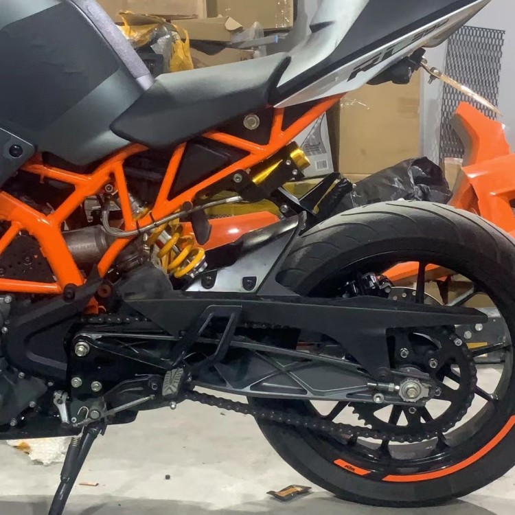 适用KTM duke RC125 200 250 390摩托车改装中置后减震避震-图0