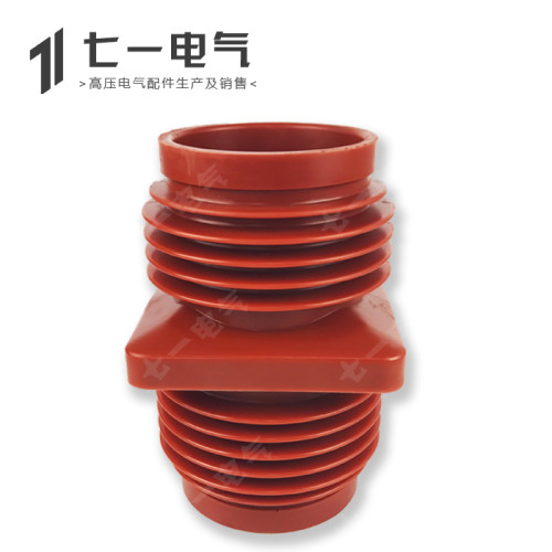 高压穿墙套管TG1-10Q/210(125*125)母线12kv环网穿墙套管125*125 - 图0