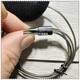 Vimeton Helmet Bluetooth Headset V10S 10X XR Headphone Cable with Velcro Repair Speaker Cable Upgrade