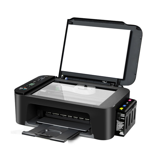 佳能打印机小型家用照片彩色复印扫描一体机喷墨3480办公墨仓式A4-图3