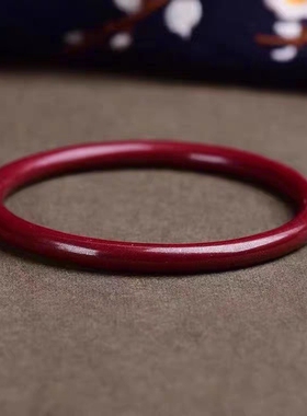 朱砂手镯本命年护身转运平安紫金砂叮当手续