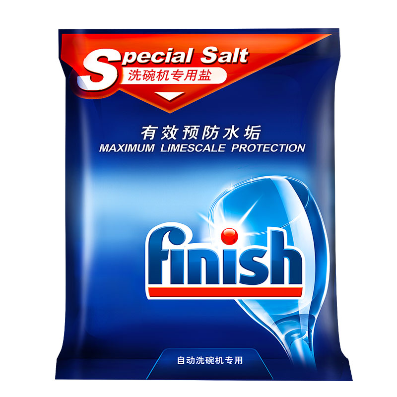 finish洗碗粉软水盐方太美的西门子 粤顺兴家居洗碗机用洗涤剂