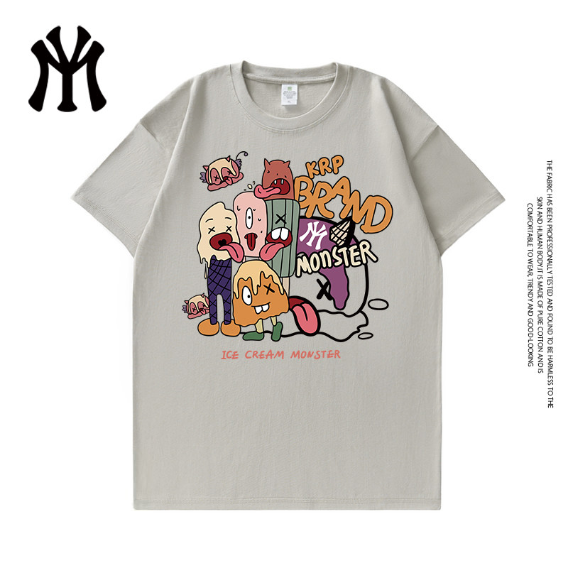 MYVM官方正品夏季情侣纯棉短袖潮流短袖男款爆款26新款T恤男女31