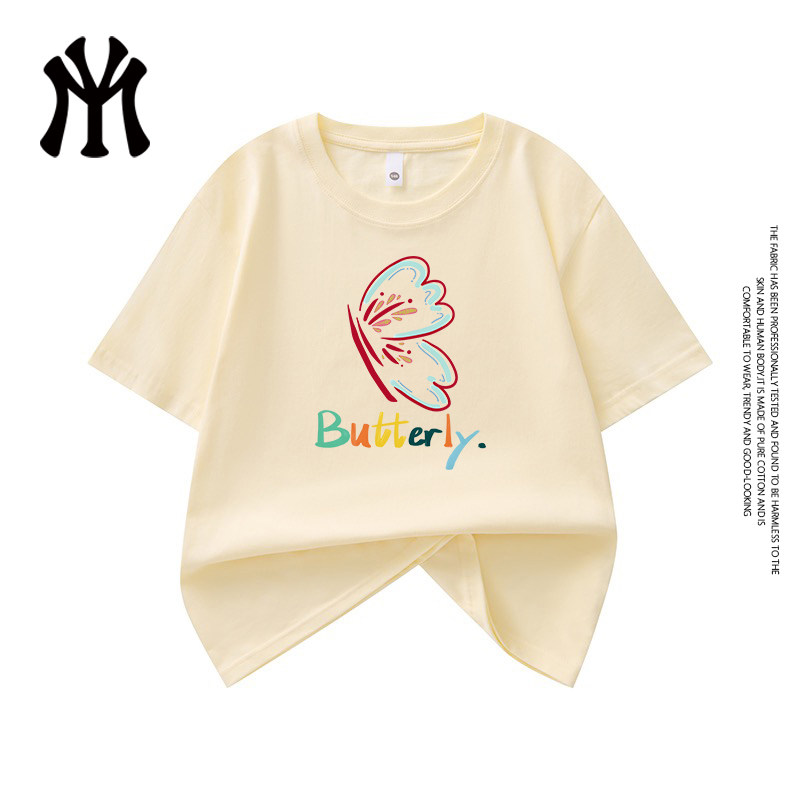 MYVM官方正品夏季情侣纯棉短袖潮流短袖儿童爆款26新款T恤男女16