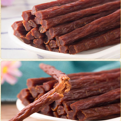 麦富迪北美原野牛肉棒360g狗狗零食牛肉条泰迪金毛犬训练奖励肉干 - 图1
