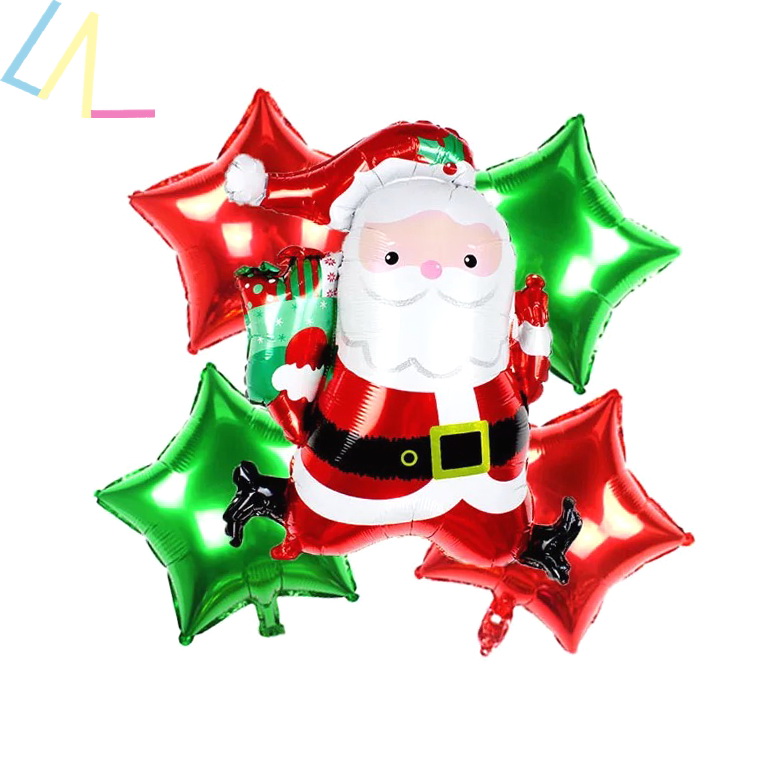 Christmas balloons set party birthday atmosphere decoration - 图2