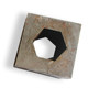 Cylinder fixed safety fast connection iron block