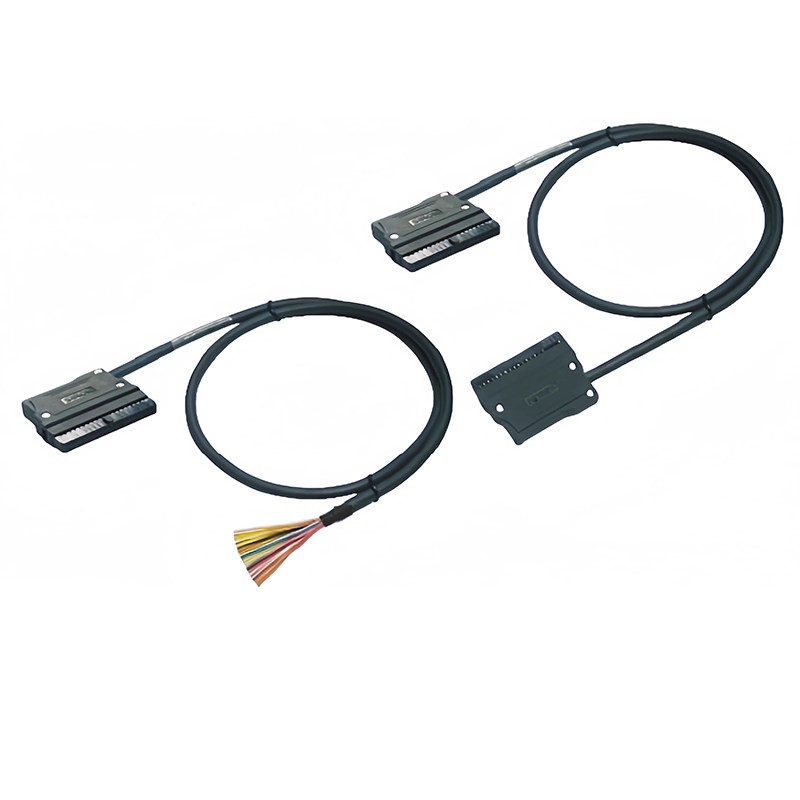 胜蓝SIRON 40pinPLC通用端子台连接牛角插电缆线X210-4/4D/4T/4TD,淘宝优惠券,粉丝福利购,淘宝优惠卷