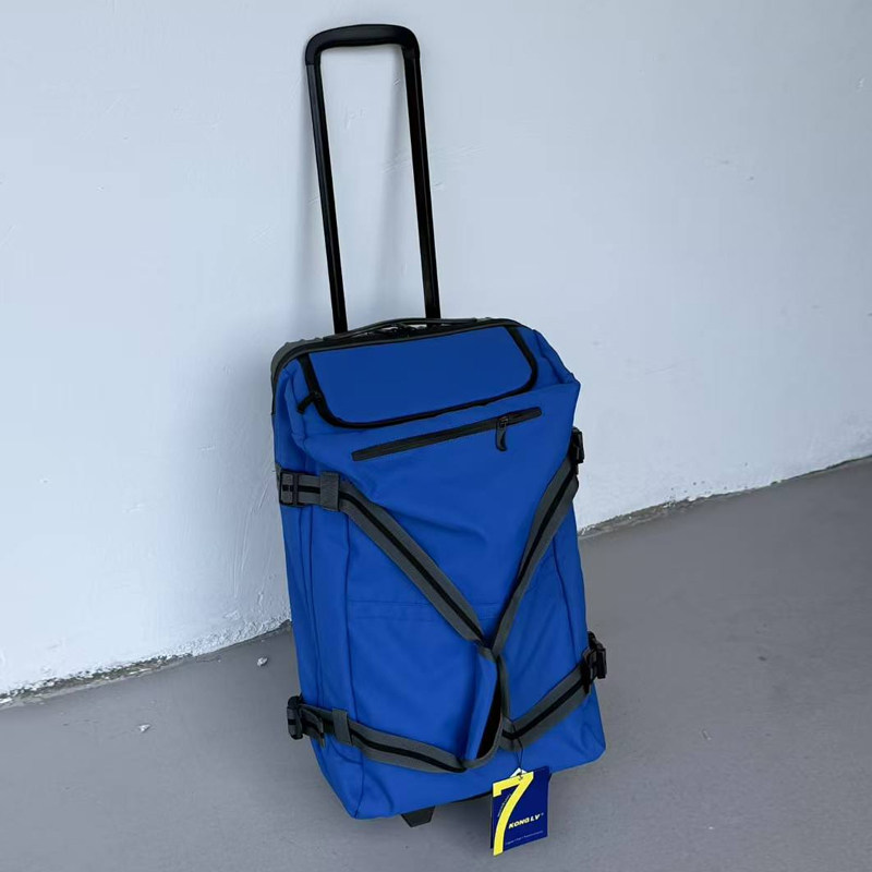 外贸美国拉杆背包旅行包男女手提露营帆布轮滑超大容量双肩行李袋,淘宝优惠券,粉丝福利购,淘宝优惠卷