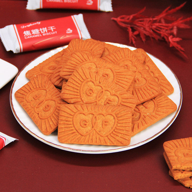  集香草酥性饼干