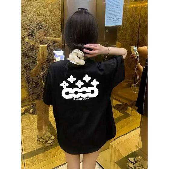 American fashion brand short-sleeved T-shirts for men and women in summer 2026