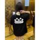American fashion brand short-sleeved T-shirts for men and women in summer 2026