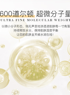 安茹小分子玻尿精华液易吸收水润