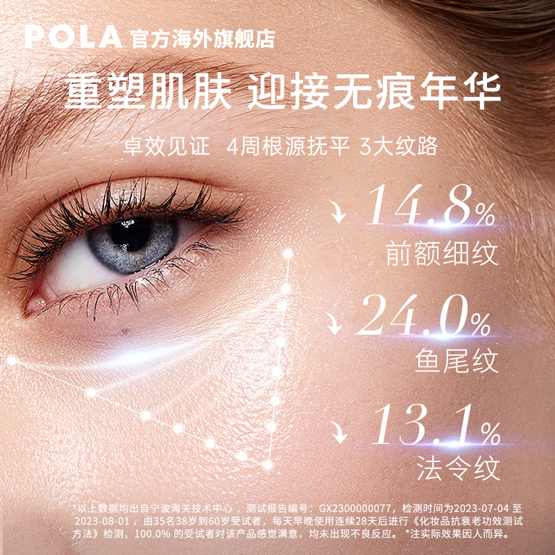 POLA/宝丽Wrinkle Shot抗皱精华霜30g大包装淡纹抗衰抚纹保湿-图2