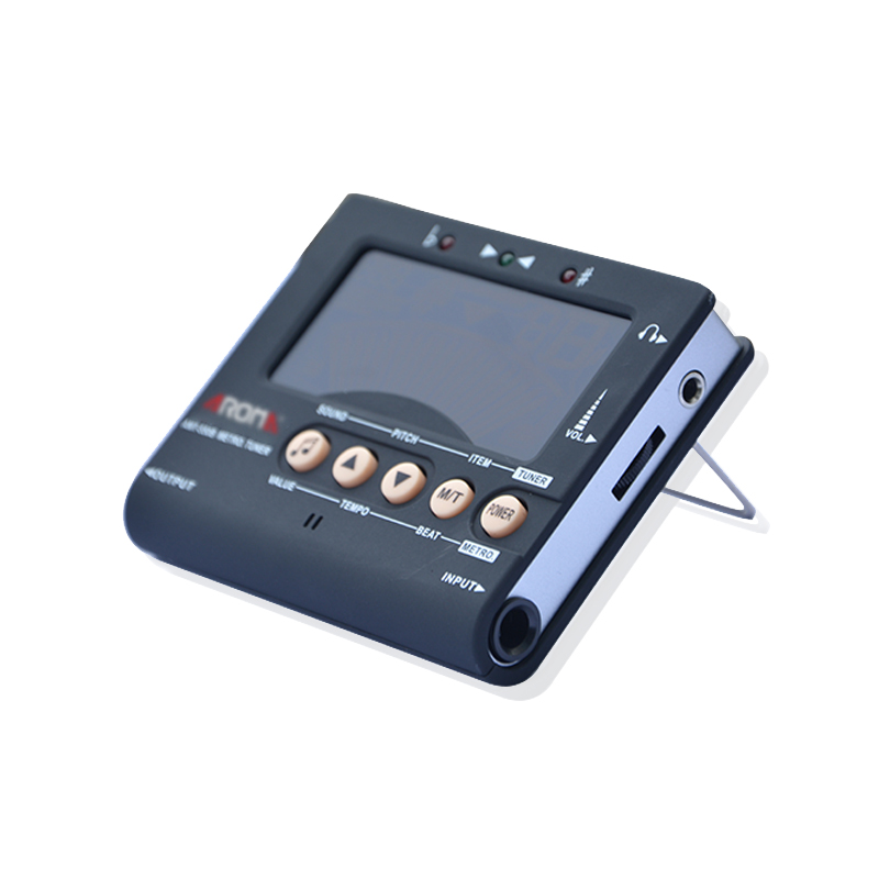 阿诺玛旗舰店阿诺玛AROMA AMT-550B 三合一吉他贝斯调音定音节拍器校音表包邮0