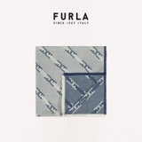 [Новогодние подарки] Furla Frara Net Новый продукт мягкий джинсовый эффект от шерсти. Большой шарф