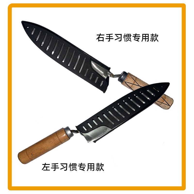 养蜂工具手工锻打割蜜刀Z型加厚不锈钢超锋利专用割脾刀工具新型,淘宝优惠券,粉丝福利购,淘宝优惠卷