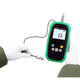 Source constant flux gate magnetometer geomagnetic meter