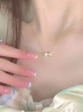 合金女精致温柔可爱项链