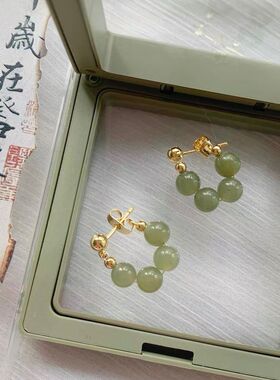 然后我们跳舞了温柔气质古风耳环