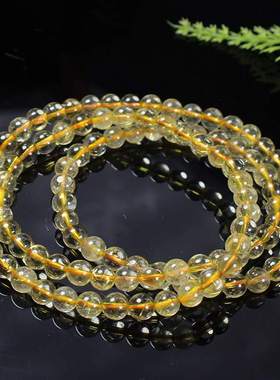 天然发晶多层独特风手串