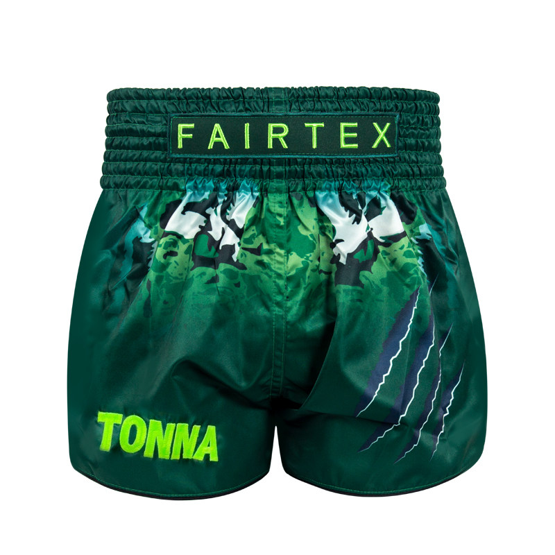泰国Fairtex泰拳短裤泰国菲尔裤比赛新款散打短裤男女泰拳运动 - 图3