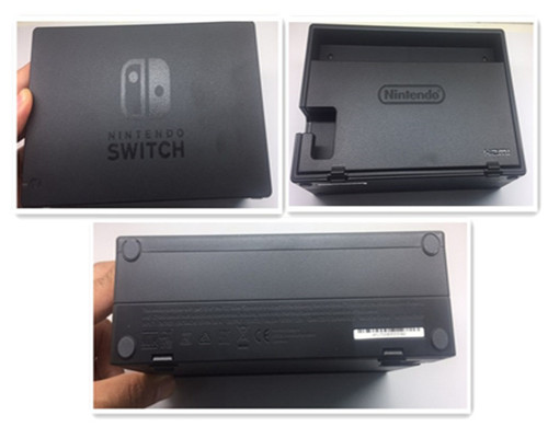 任天堂Switch Oled游戏主机配件原装专用底座 日版 港版国行通用 - 图2