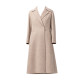 Redman wool alpaca long wool coat