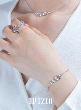 INIZIO无限符号手链小众设计感