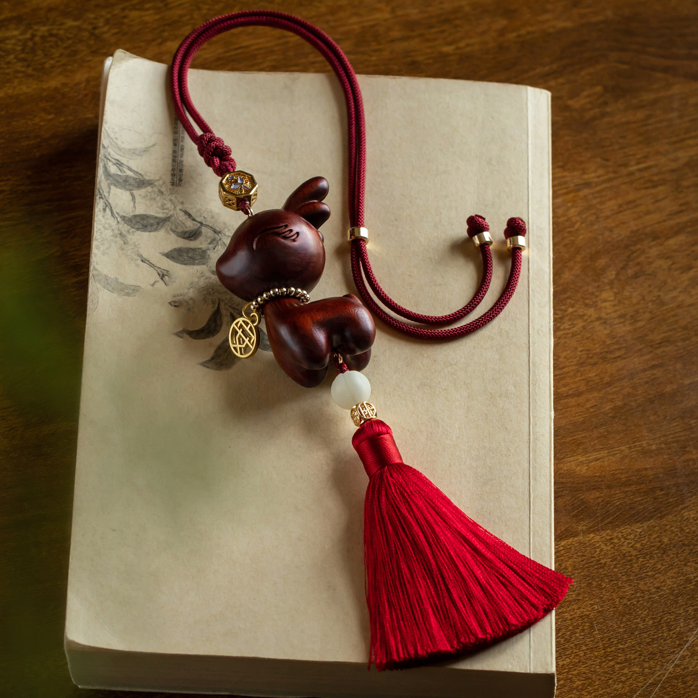 檀木一鹿平安汽车挂件天然木质高级感车载车挂新创意车内吊饰吊坠,淘宝优惠券,粉丝福利购,淘宝优惠卷