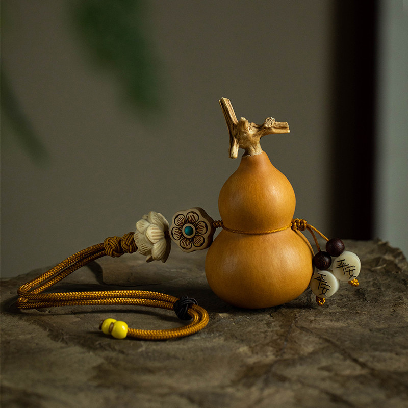 创意手工家居挂件福禄葫芦平安汽车挂件可调节半成品DIY挂绳编绳,淘宝优惠券,粉丝福利购,淘宝优惠卷