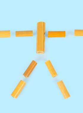科学小实验diy不倒翁坚强的小土豆科技小制作儿童益智手工玩教P13