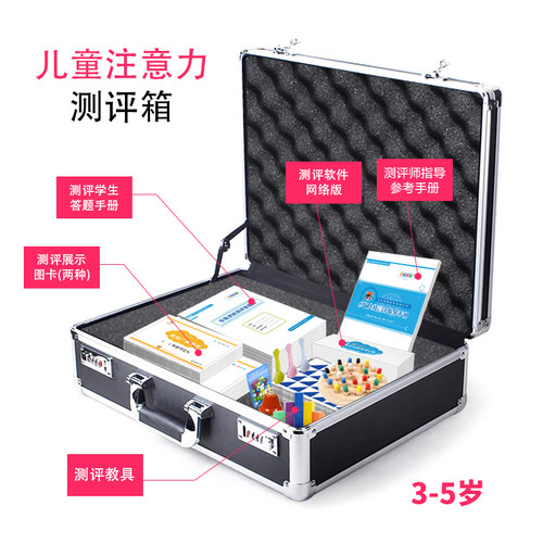 乐智虎娃儿童专注力训练注意力测评系统感觉统合测评系统机构测评 - 图1