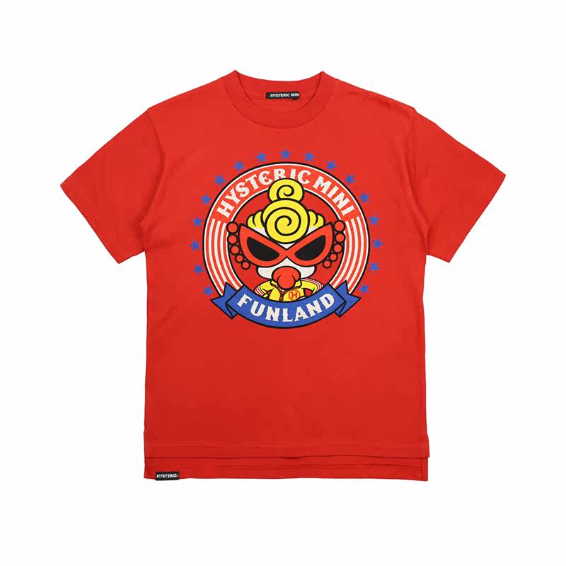 黑超奶嘴短袖版hysteric mini t恤 HYSTERICMINI海外T恤