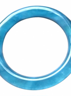 正品海蓝宝手镯暴力蓝冰川透镯子宝石带皮花潮纹天然高级首饰珠宝