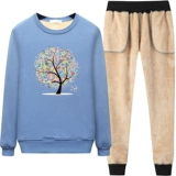 Спортивный костюм, демисезонный комплект, утепленная утепленная толстовка для школьников с капюшоном