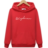 Хлопковый демисезонный пуховик, лонгслив, толстовка с капюшоном, в корейском стиле, большой размер