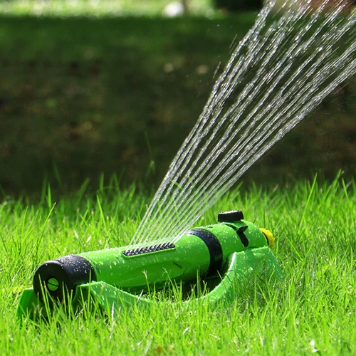 Спринклерная головка, тип качания, прямоугольное ирригационное устройство с четырьмя трубами, автоматический сад ирригационной ирригации, полив, газон ирригации