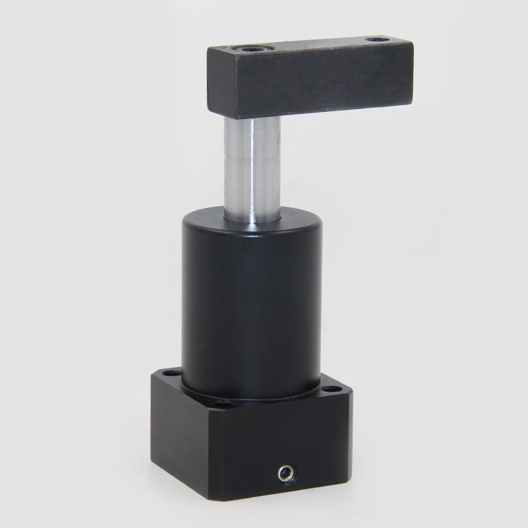 SRC-L2532-63上下夹紧气缸亚德客型转角回旋夹紧转角下压90度气缸 - 图1