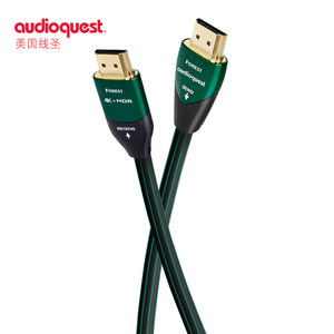 audioquest/线圣AQ 森林HDMI 2.0线4K高清线发烧级家用影院线