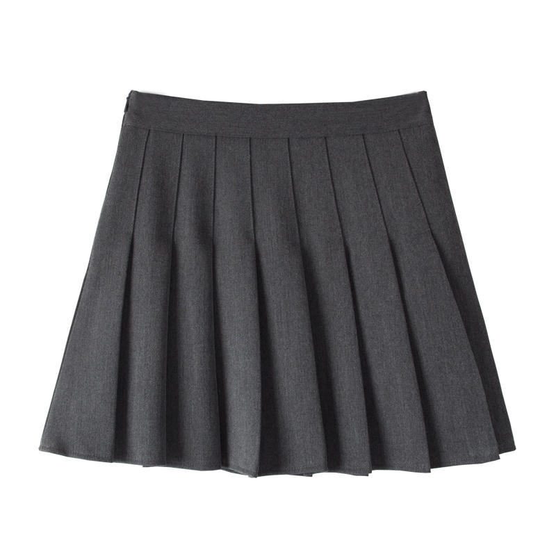 灰色西装tb秋冬2020新款半身裙子 妙夏尔半身裙