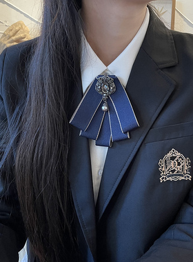 领结领花职业头花工作服配饰套装