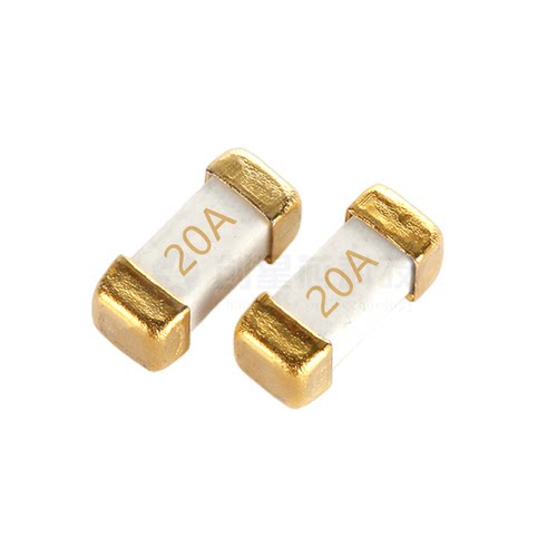 20A/30A 250V 贴片慢熔断保险丝 1808/6125/2410-T2000 6.1x2.5mm - 图0
