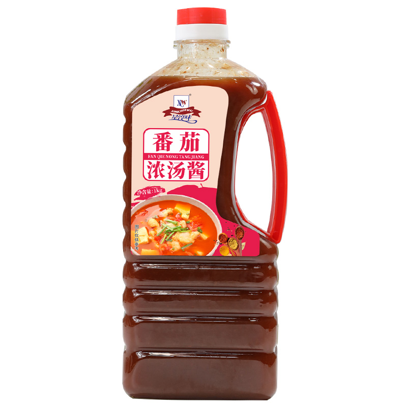 星淳味番茄浓汤酱1kg酸菜鱼肥牛砂锅米线速食底料牛腩西红柿火锅-图3