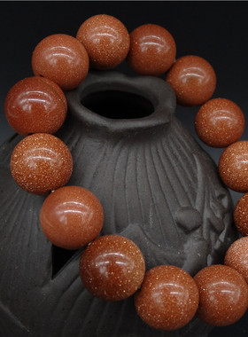 天然水晶手串复古配饰招财佛珠